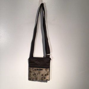 Zipster Vegan Leather Cross-Body Purse
